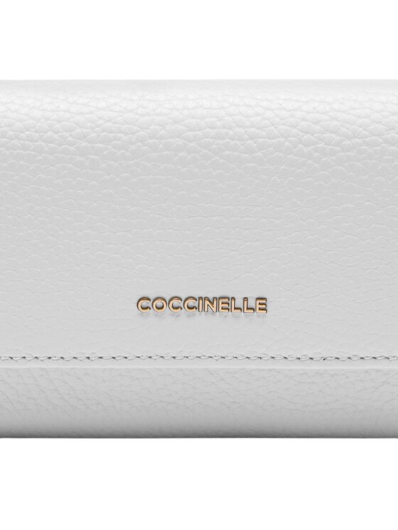 Coccinelle Coccinelle Portafoglio Metallic S13 Bianco