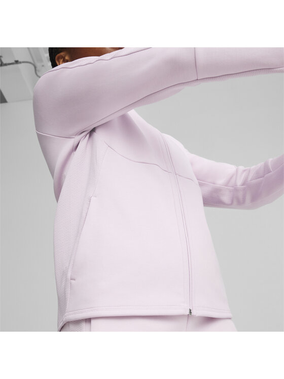 Puma Puma Bluza 677878 Różowy Regular Fit