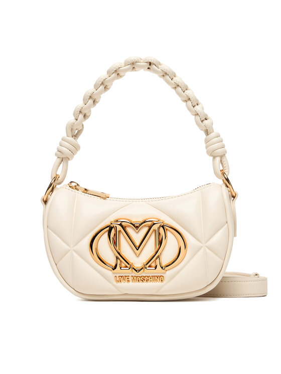 LOVE MOSCHINO LOVE MOSCHINO Geantă JC4189PP0NLC0110 Écru