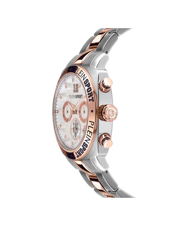 Plein Sport Plein Sport Uhr Wildcat PSGBA1423 Silberfarben