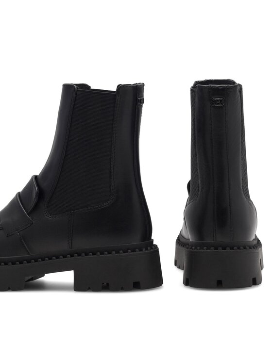 Badura Badura Botine BAVARIA-01-V Negru