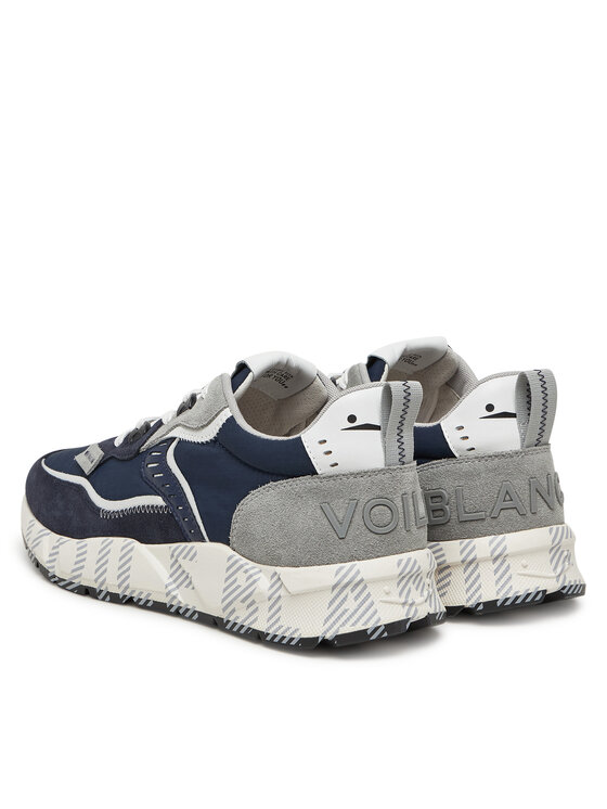 Voile Blanche Voile Blanche Sneakers Clubo1 0012017465.12.1C05 Dunkelblau