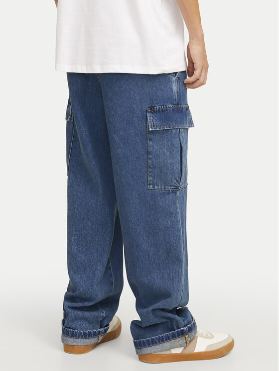 Jack&Jones Jack&Jones Jeans hlače Bill 12270261 Modra Relaxed Fit