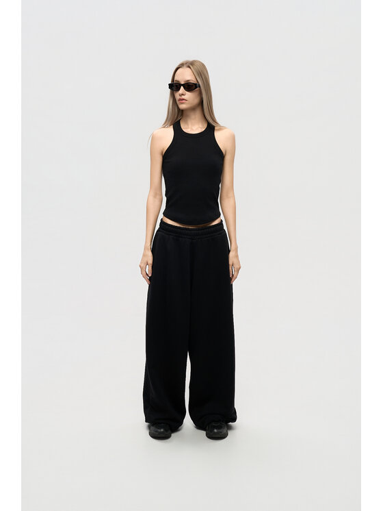 2005 2005 Spodnie dresowe Uniform Baggy Czarny Oversize