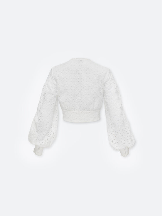 Rage Age Rage Age Blusa Jen Bianco Regular Fit