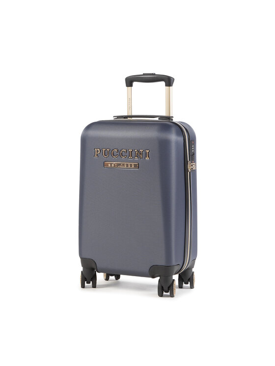 Puccini Puccini Kabinenkoffer ABS017C Dunkelblau