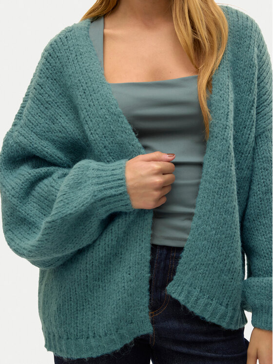 Vero Moda Vero Moda Kardigán Maybe 10273101 Zöld Oversize