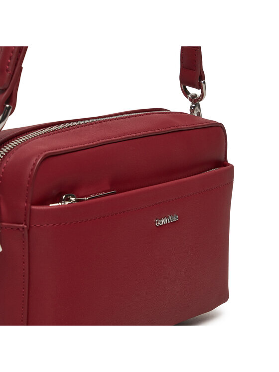 Calvin Klein Calvin Klein Käekott Ck Must Convertible Camera Bag K60K612280 Bordoopunane