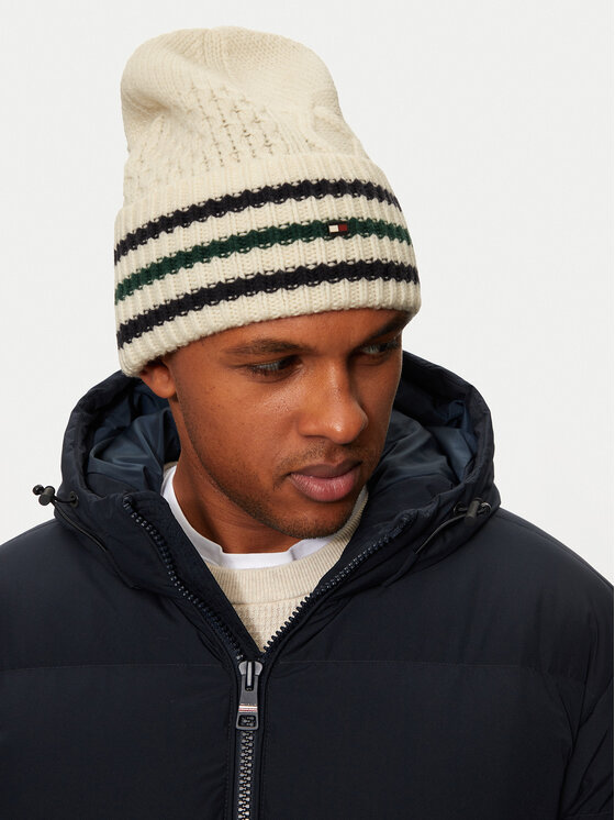 Tommy Hilfiger Tommy Hilfiger Kapa Flag Cable AM0AM12810 Šarena