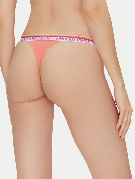 Emporio Armani Underwear Emporio Armani Underwear Komplet stringów EW000405 AF10883 M4008 Różowy