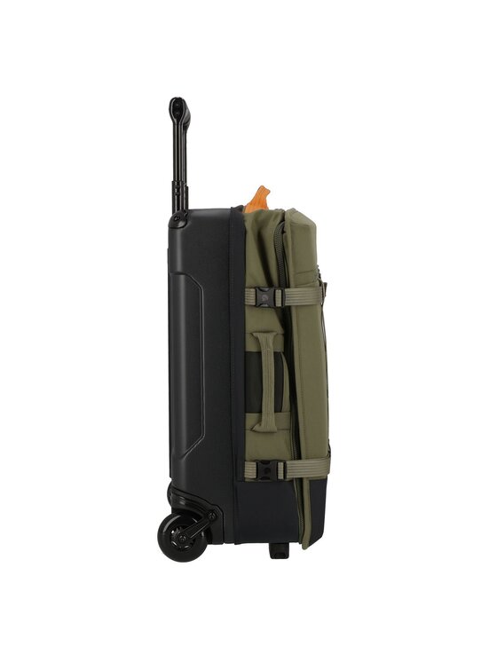Fjällräven Fjällräven Walizka kabinowa 308064 Zielony