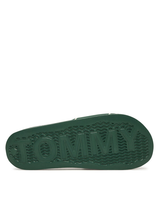 Tommy Jeans Tommy Jeans Şlapi Tjm Summer Sandal 26.2 EM0EM01723 Verde