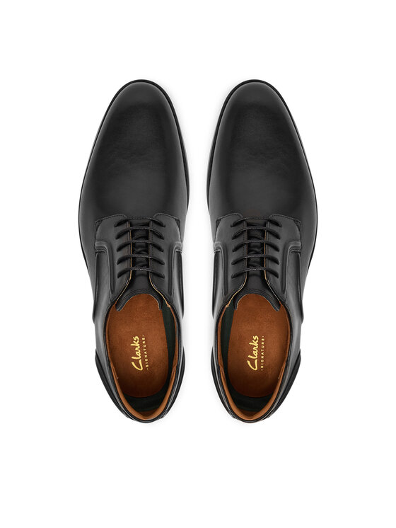 Clarks Clarks Poltopánky CraftRemi Lace 26186387 Čierna