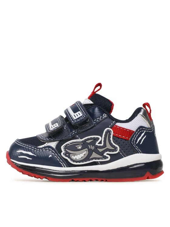 Geox Geox Sneakers B Todo Boy B2584A014CEC0735 Dunkelblau
