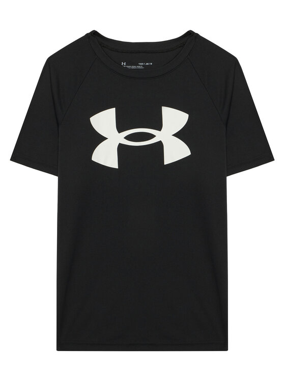 Under Armour Under Armour Tricou UA Tech Big Logo SS 1363283 Negru Regular Fit
