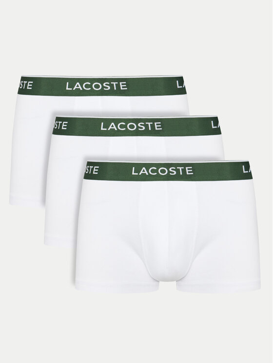 Lacoste Lacoste Súprava boxeriek 5H1300 Biela