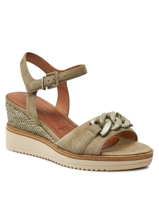 Tamaris Tamaris Sandaalid 1-28013-42 Roheline