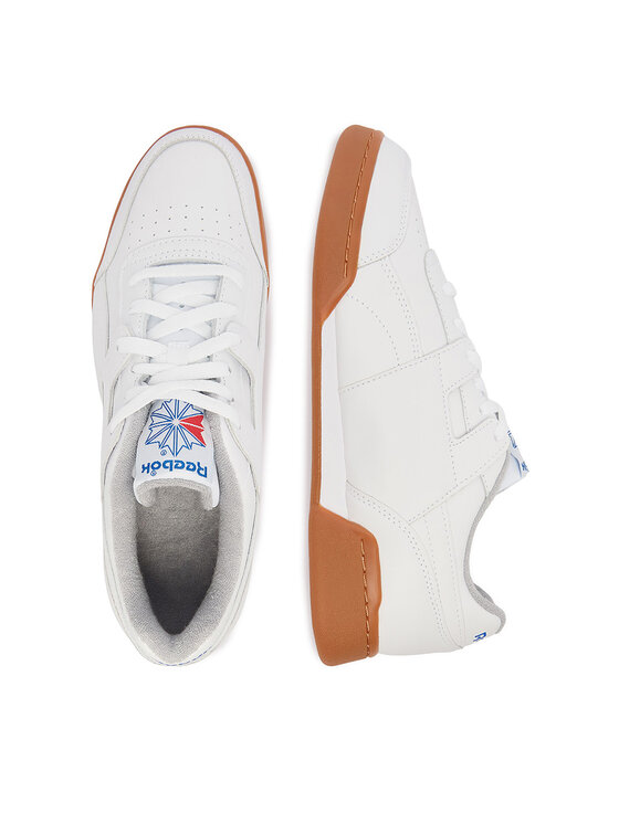 Reebok Reebok Superge SS-WORKOUT PLUS 100244983 Bela