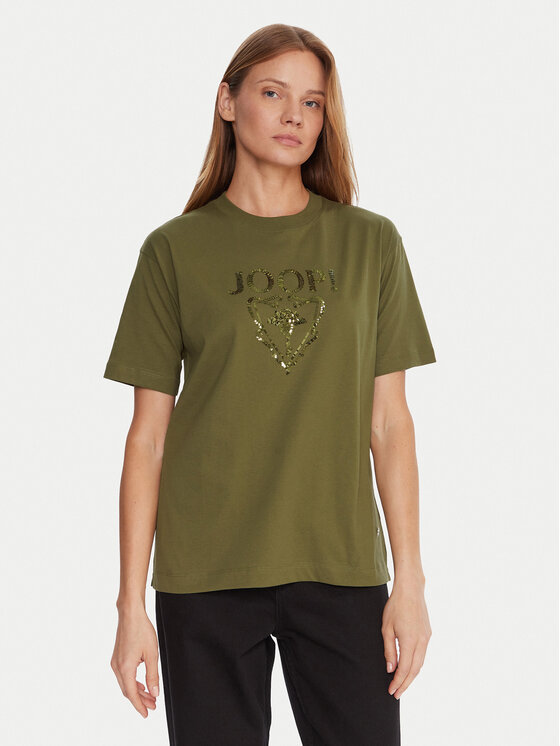JOOP! JOOP! Tricou 58 253JE58Tomma 30047768 Verde Regular Fit