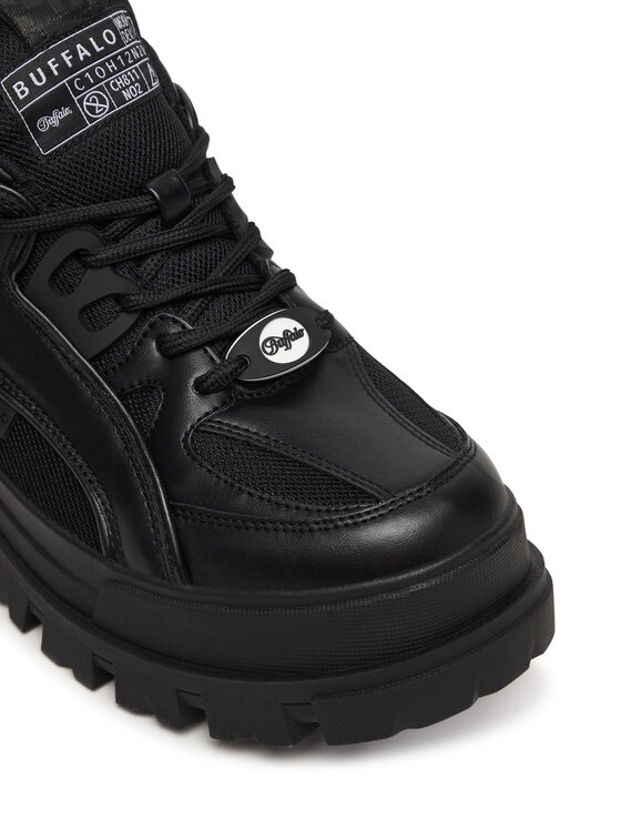 Buffalo Buffalo Sneakersy Aspha Hyb 1410046 Čierna