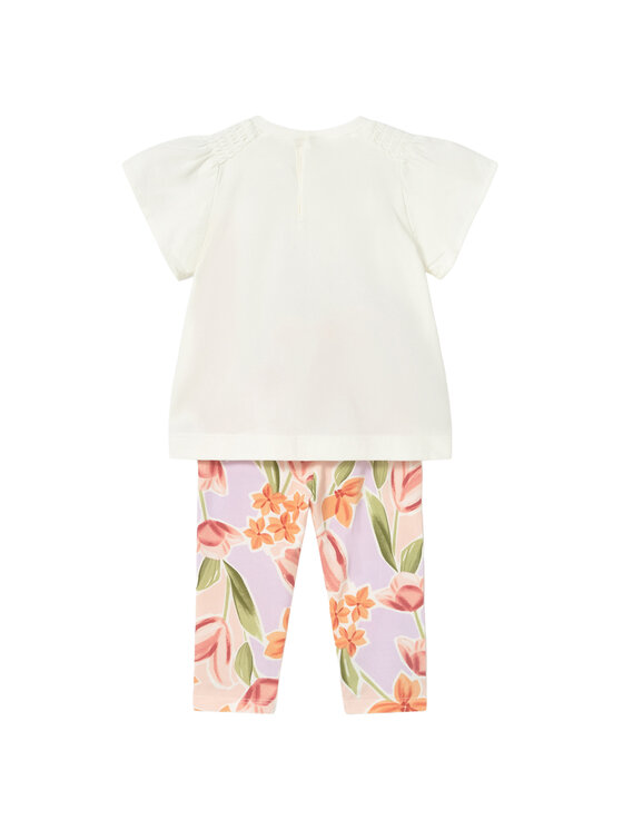 Mayoral Mayoral Set majica i leggins 1747 Šarena Regular Fit