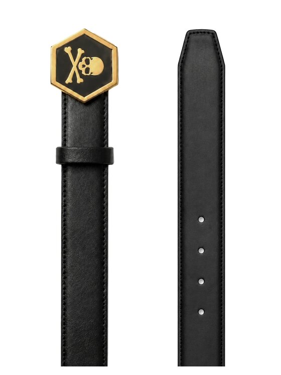 PHILIPP PLEIN PHILIPP PLEIN Pasek 31576 Czarny