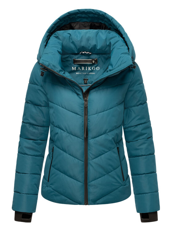 Marikoo Marikoo Kurtka zimowa Samuiaa XVI Zielony Regular Fit
