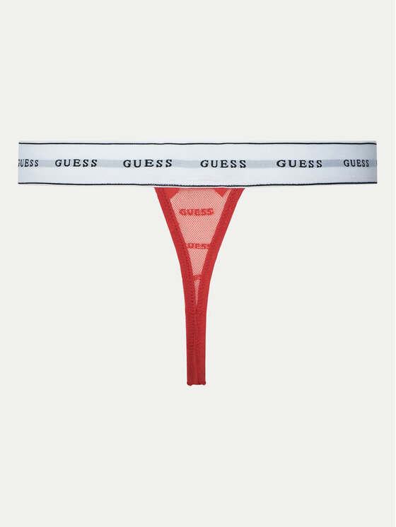Guess Guess Fehérnemű szett O5RG05 KCMT0 Piros