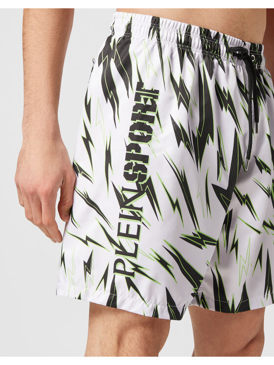 Plein Sport Plein Sport Šortky 2531 Bílá