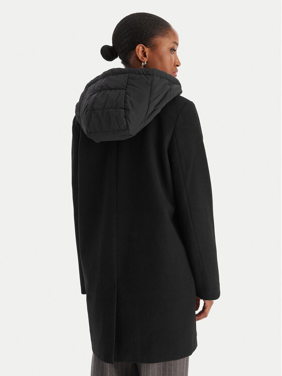 Vero Moda Vero Moda Płaszcz przejściowy Grace 10332379 Czarny Regular Fit