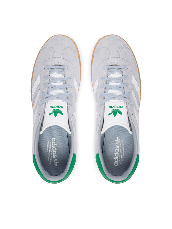 adidas adidas Sneakersy Gazelle JR5954 Sivá