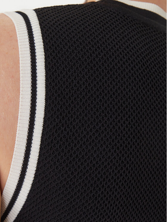 Guess Guess Strickkleid V6GK04 Z0648 Schwarz Regular Fit