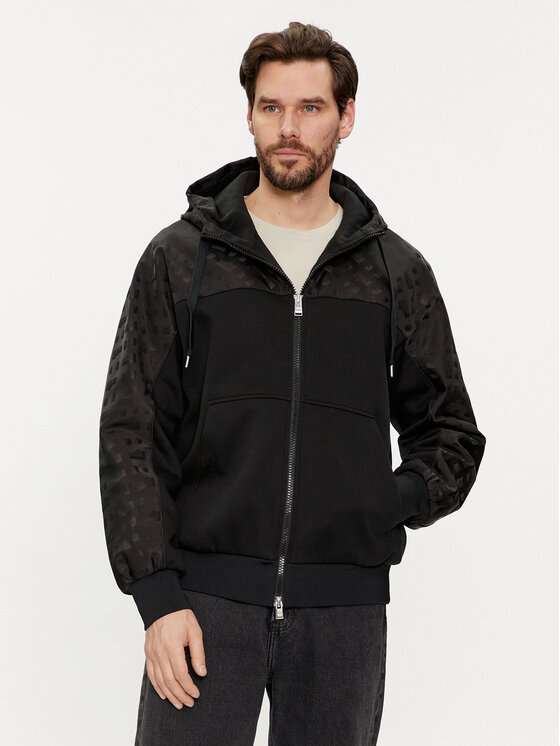 Boss Mikina Steele 76 50504672 Čierna Regular Fit