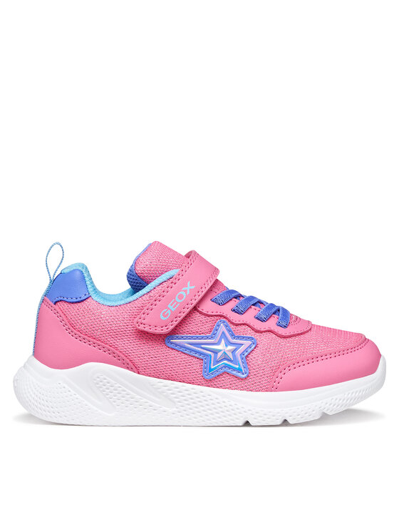 Geox Sneakers J Sprintye Girl J55FWA 0AS54 CE84V S Roz