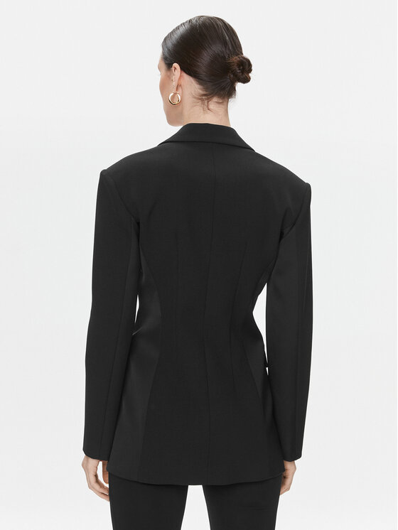 PINKO Pinko Suknjič Gastone 102344 A1BA Črna Regular Fit