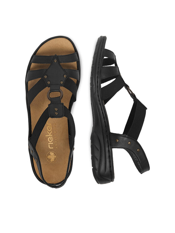 Rieker Rieker Sandales CEO-64574-00 Melns