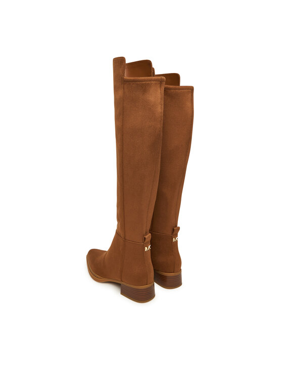 MICHAEL Michael Kors MICHAEL Michael Kors Mušketierky Lex 40F5LXMB5S Hnedá