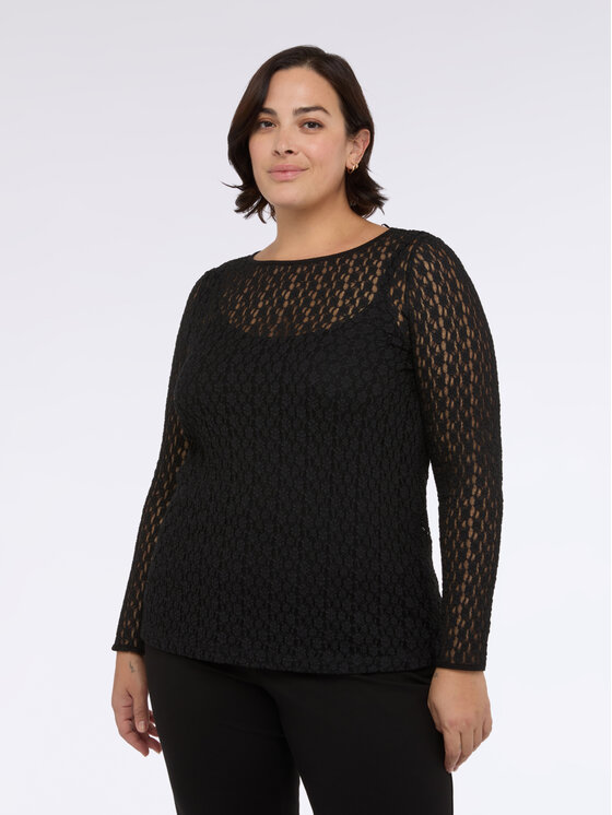 Fiorella Rubino Fiorella Rubino T-shirt G006L008740N033 Nero Regular Fit