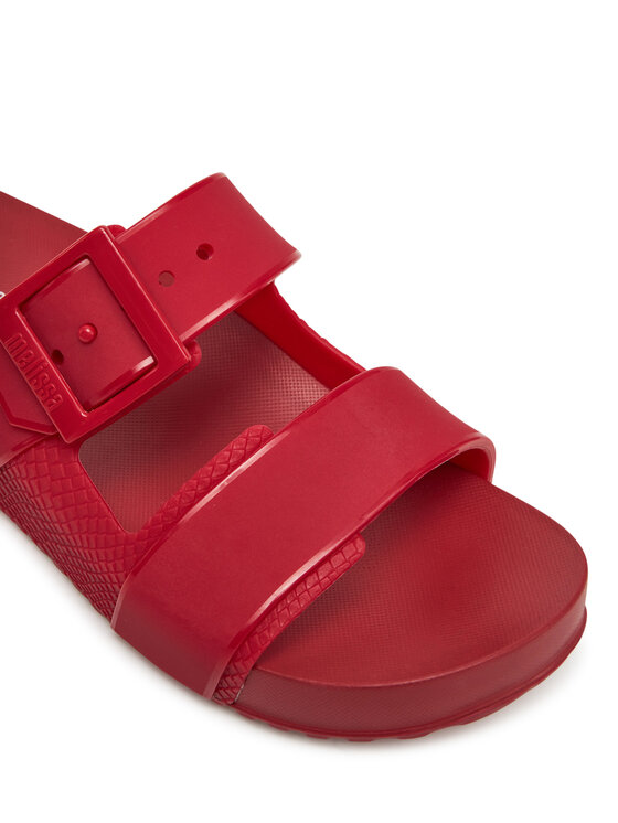 Melissa Melissa Šľapky Melissa Cozy Connection Slide Ad M 35832 Červená