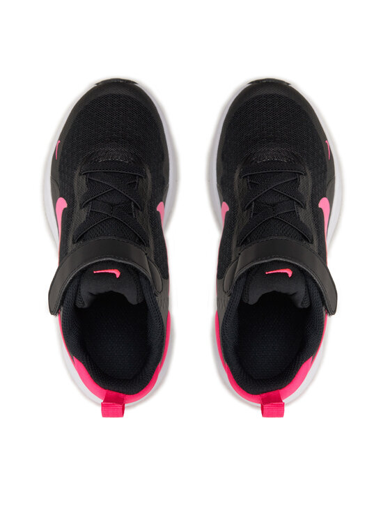 Nike Nike Tenisice za trčanje Revolution 7 (PSV) FB7690 002 Crna