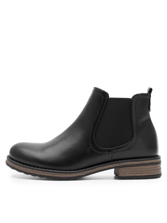 Clara Barson Clara Barson Klassische Stiefeletten VERENA WS2702-16 Schwarz