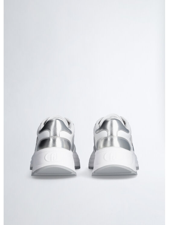Liu Jo Liu Jo Sneakersy BA5065PX62004370 Srebrny