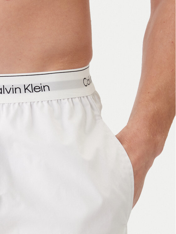 Calvin Klein Underwear Calvin Klein Underwear Пижамени шорти LV00NM2832 Сив Regular Fit