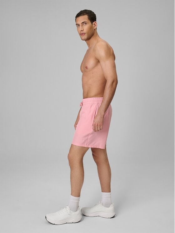 4F 4F Pantaloncini da bagno 4FRSS26UBDSM229-56S Rosa Board Fit
