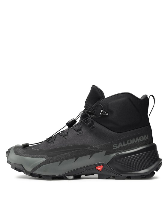 Salomon Salomon Turistiniai batai Cross Hike Mid Gtx GORE TEX L41731200 Juoda