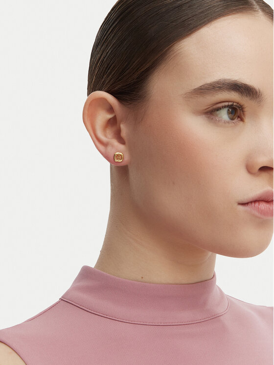 Guess Guess Обици JUBE06 152JW Златист