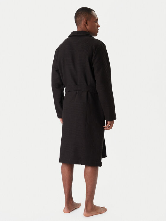 Tommy Hilfiger Tommy Hilfiger Accappatoio UM0UM03524 Nero