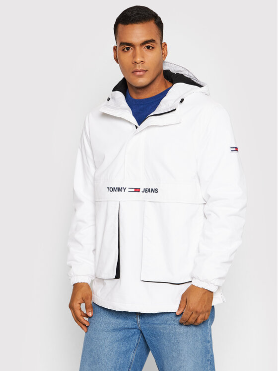 Fleece lined anorak hotsell