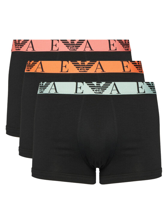 Emporio Armani Underwear Emporio Armani Underwear Bokserių komplektas EM000259 AF20668 MC061 Juoda