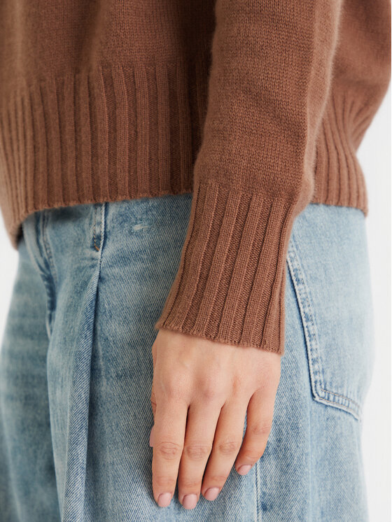 ViCOLO ViCOLO Светр 77050F Коричневий Regular Fit